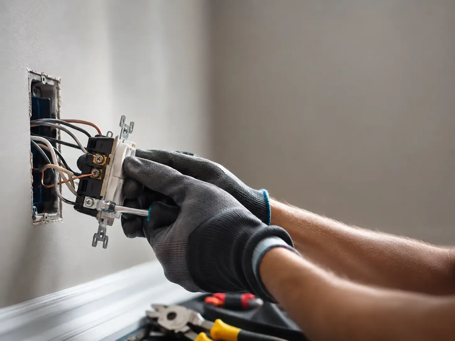 Why choose Whole Home Rewiring in Pope, MS